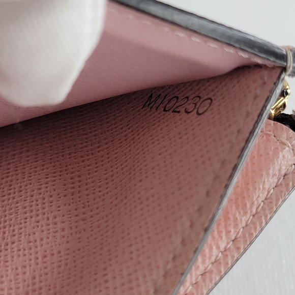 Louis Vuitton Pink and Brown Wallet - Picture 3 of 9